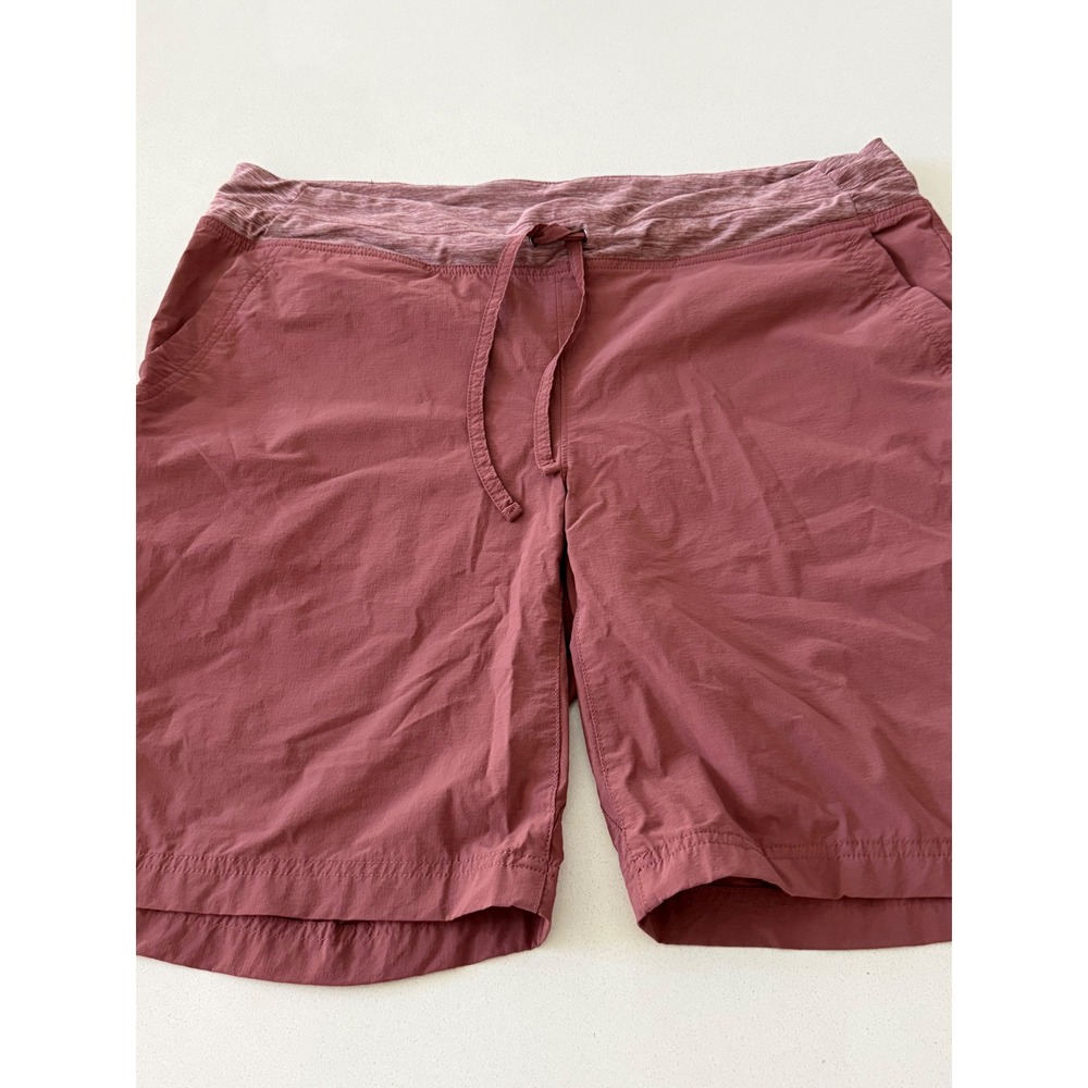 Duluth Trading Co womens size 18 Rose Pink Hiking Shorts 10 Inch Inseam 56718
